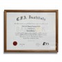 กรอบรูปใบประกาศ-CFA
